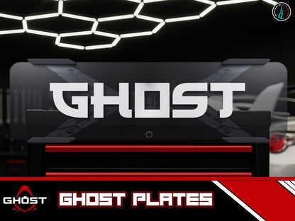 Ghost Plates - Street Spec - Custom Labs #