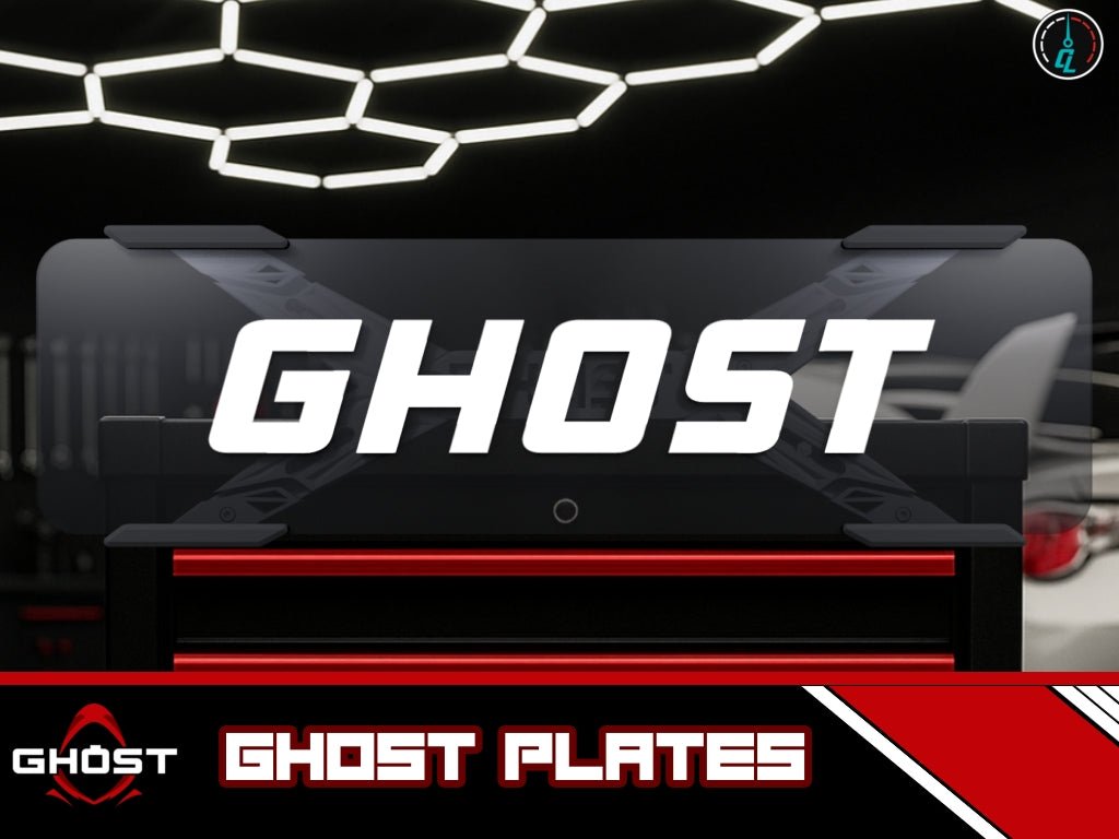 Ghost Plates - Street Spec - Custom Labs #