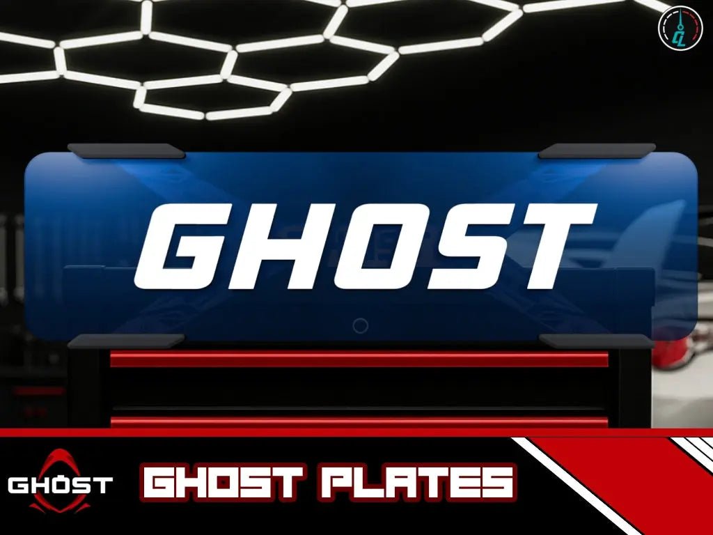 Ghost Plates - Street Spec - Custom Labs #