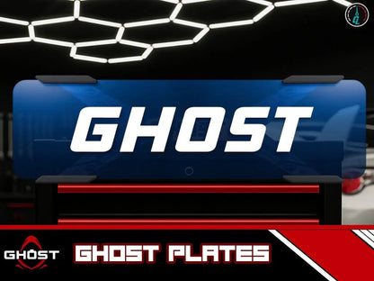 Ghost Plates - Street Spec - Custom Labs #