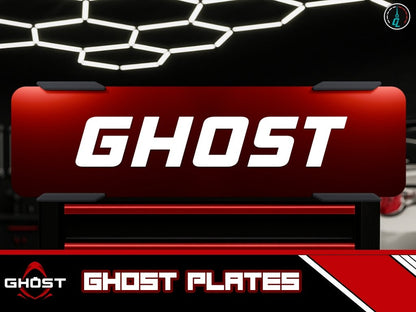 Ghost Plates - Street Spec - Custom Labs #