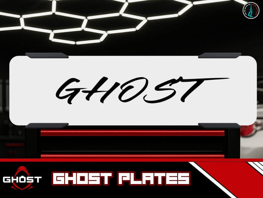 Ghost Plates - Street Spec - Custom Labs #