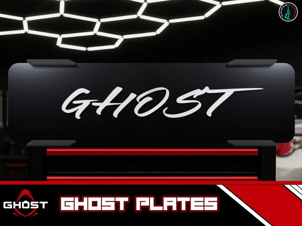Ghost Plates - Street Spec - Custom Labs #