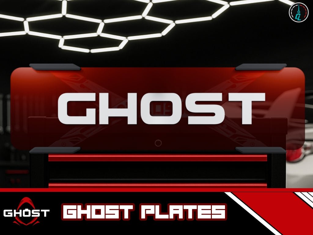 Ghost Plates - Street Spec - Custom Labs #