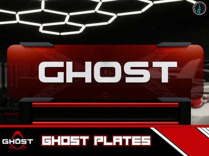 Ghost Plates - Street Spec - Custom Labs #
