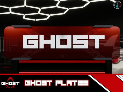 Ghost Plates - Street Spec - Custom Labs #