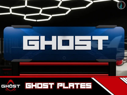 Ghost Plates - Street Spec - Custom Labs #