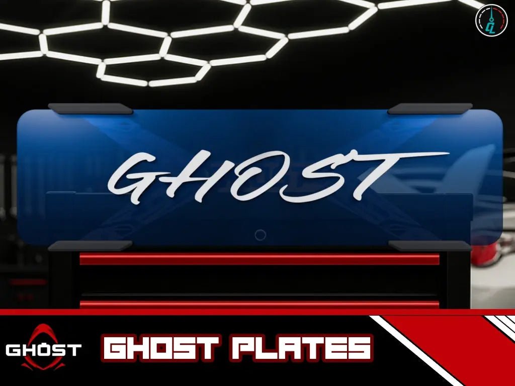 Ghost Plates - Street Spec - Custom Labs #
