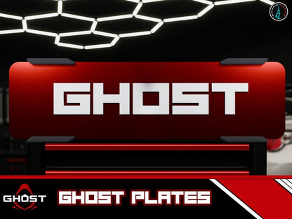 Ghost Plates - Street Spec - Custom Labs #
