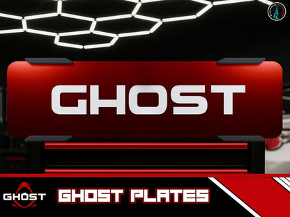 Ghost Plates - Street Spec - Custom Labs #