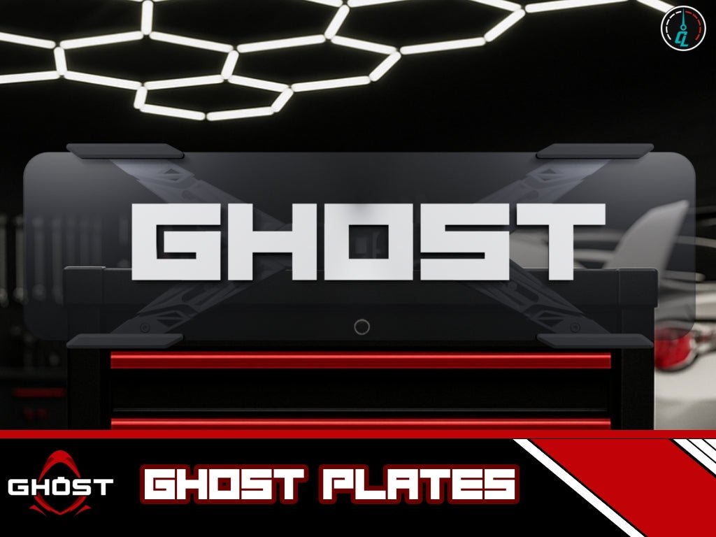 Ghost Plates - Street Spec - Custom Labs #