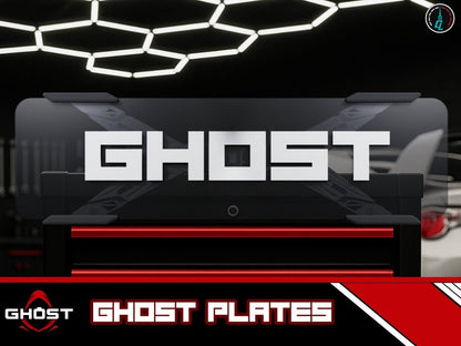 Ghost Plates - Street Spec - Custom Labs #