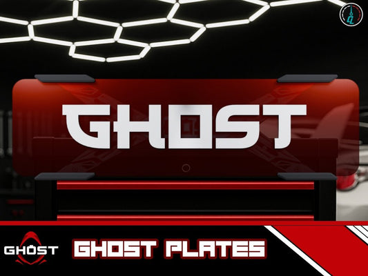 Ghost Plates - Street Spec - Custom Labs #