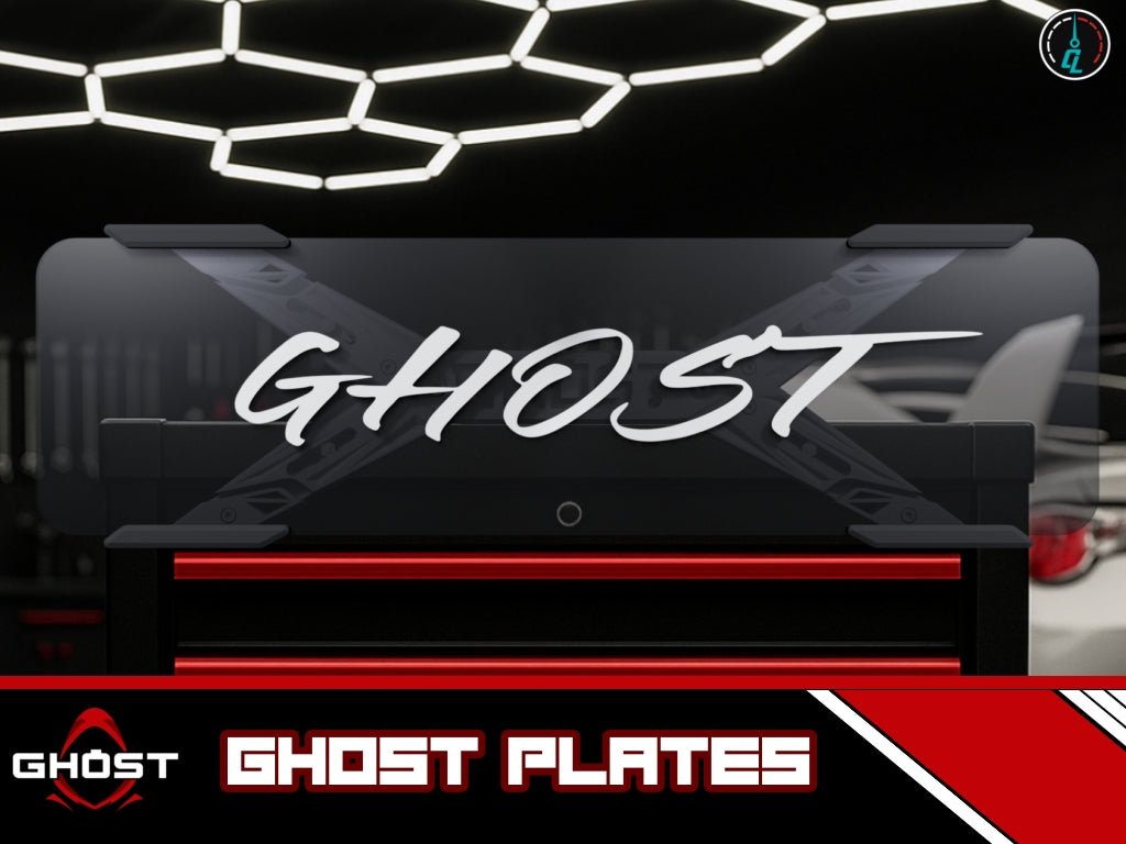 Ghost Plates - Street Spec - Custom Labs #