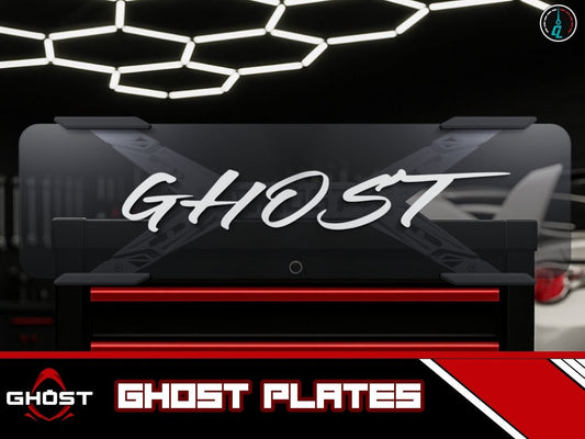 Ghost Plates - Street Spec - Custom Labs #