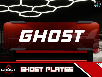 Ghost Plates - Street Spec - Custom Labs #