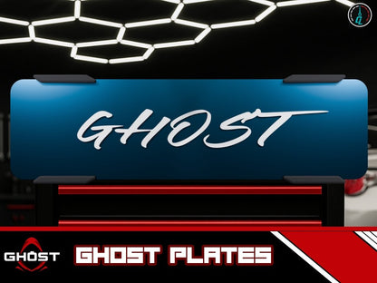 Ghost Plates - Street Spec - Custom Labs #