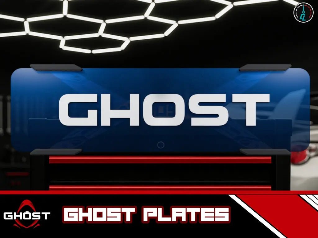 Ghost Plates - Street Spec - Custom Labs #