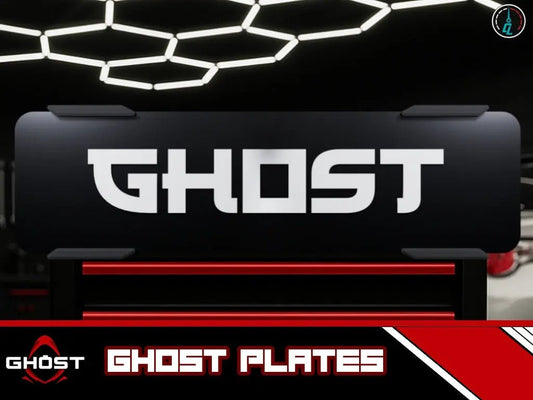 Ghost Plates - Street Spec - Custom Labs #