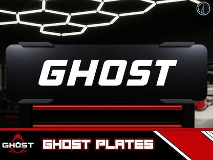 Ghost Plates - Street Spec - Custom Labs #