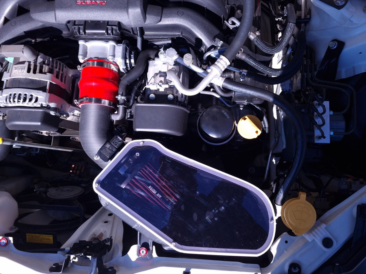 Hyperflow Intake | Toyota 86 & BRZ - Custom Labs