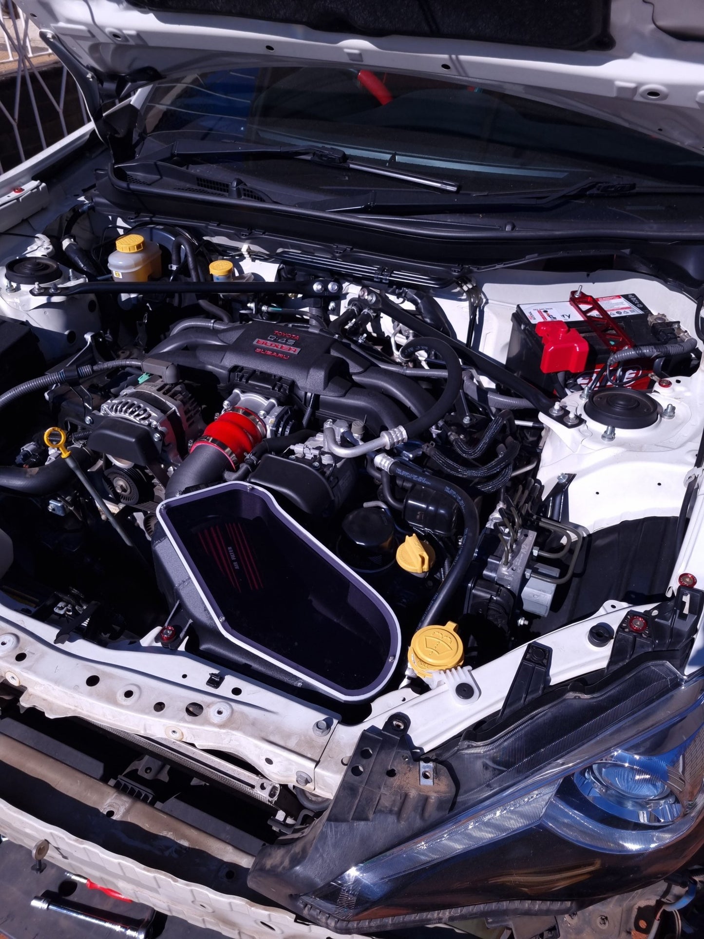 Hyperflow Intake | Toyota 86 & BRZ - Custom Labs