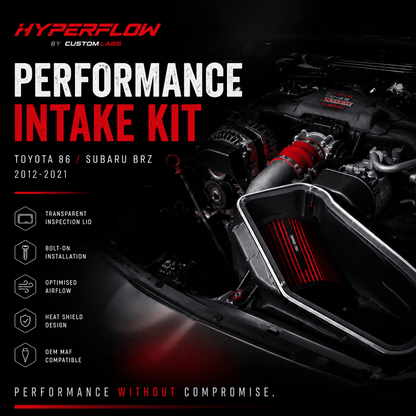 Hyperflow Intake | Toyota 86 & BRZ - Custom Labs
