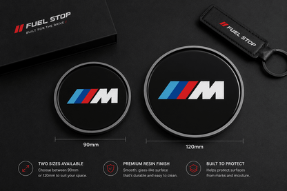 M Performance Resin Coaster - Custom Labs