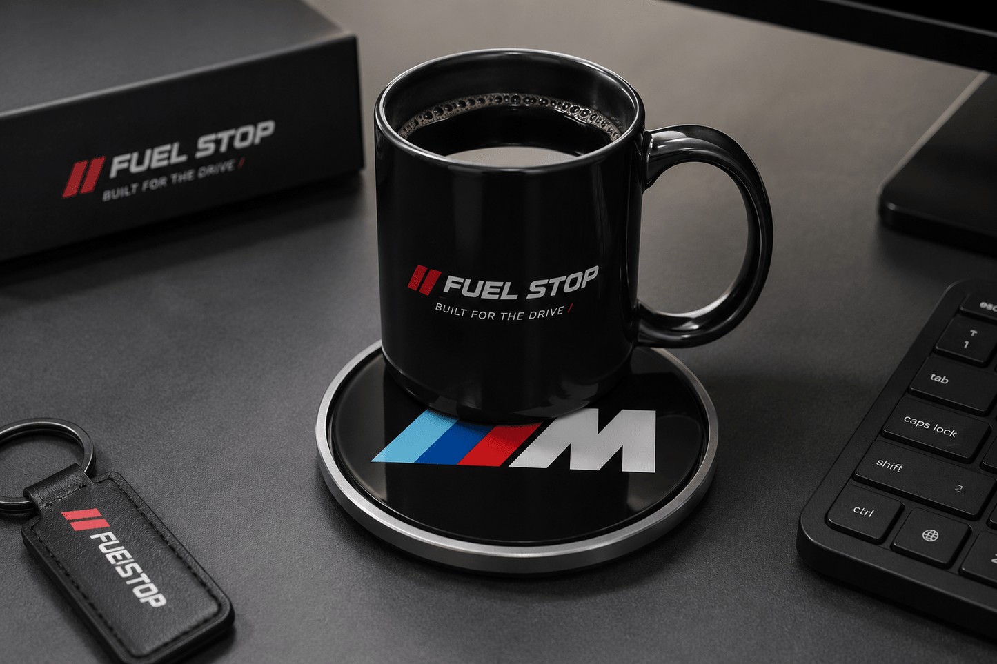 M Performance Resin Coaster - Custom Labs