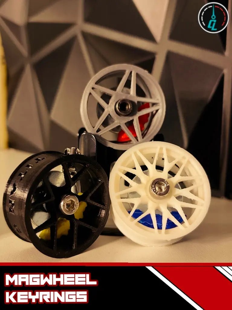 Magwheel Keyring - Custom Labs #