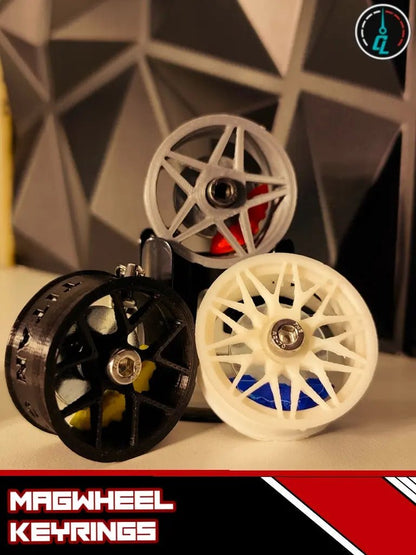 Magwheel Keyring - Custom Labs #