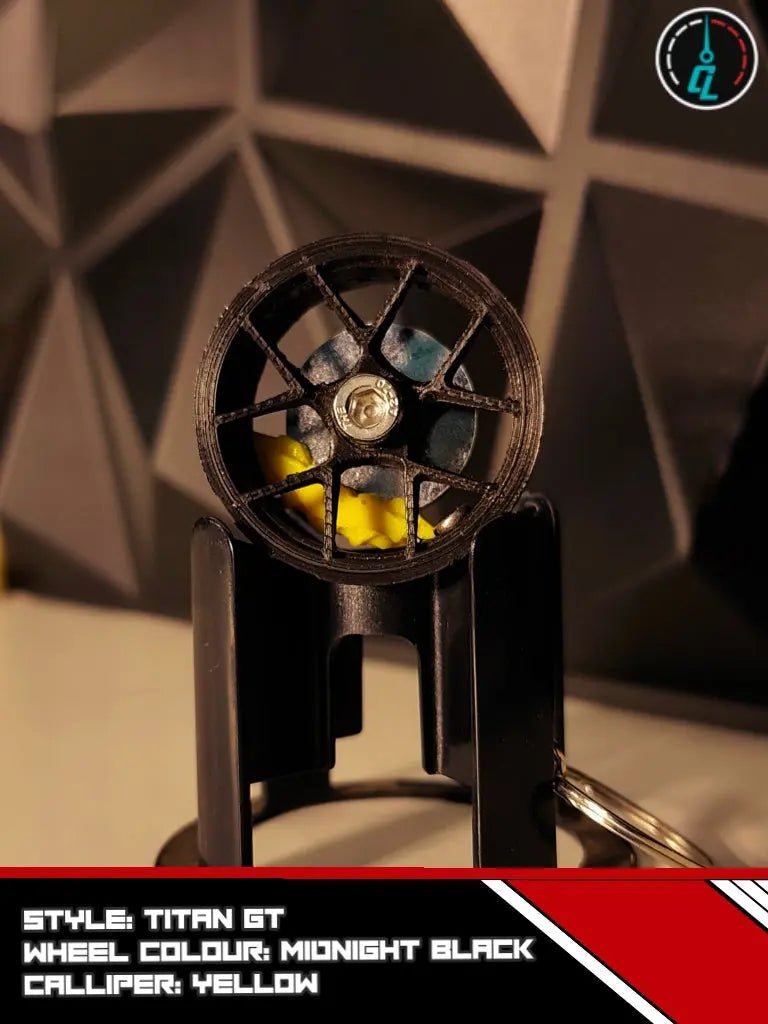 Magwheel Keyring - Custom Labs #