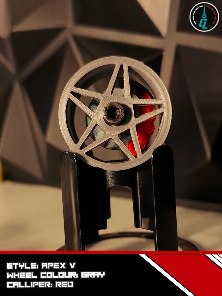 Magwheel Keyring - Custom Labs #