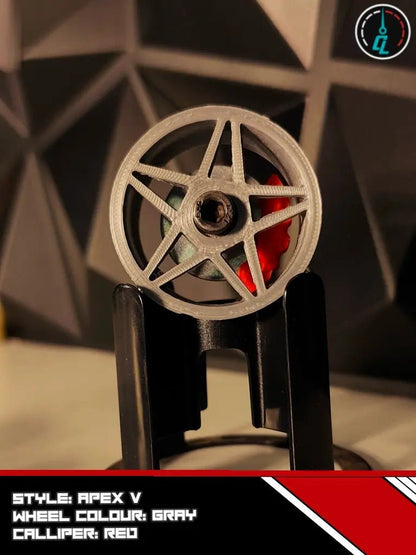 Magwheel Keyring - Custom Labs #