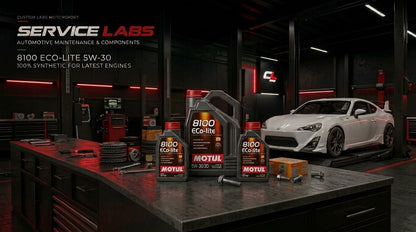 Motul Engine Oil | 8100 ECO LITE 5W30 - Custom Labs
