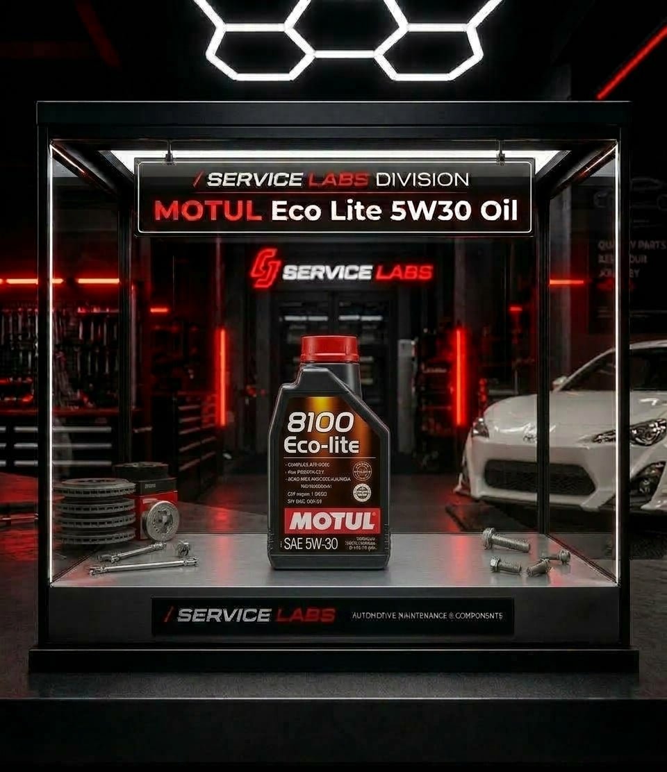 Motul Engine Oil | 8100 ECO LITE 5W30 - Custom Labs