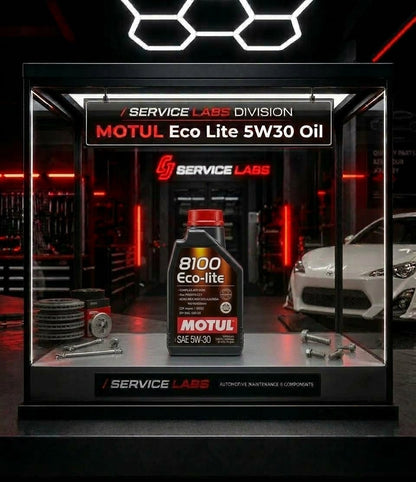 Motul Engine Oil | 8100 ECO LITE 5W30 - Custom Labs