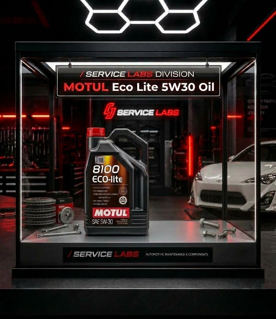 Motul Engine Oil | 8100 ECO LITE 5W30 - Custom Labs