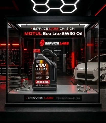Motul Engine Oil | 8100 ECO LITE 5W30 - Custom Labs