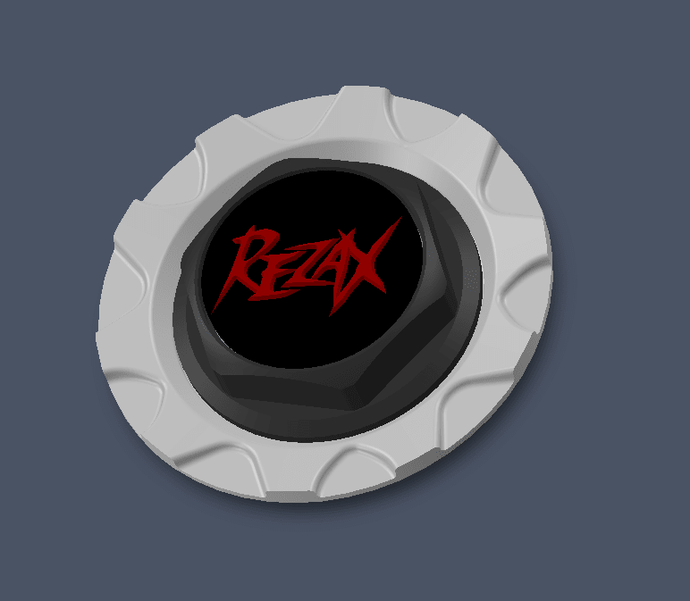 Rezax Design Centre Cap - Custom Labs