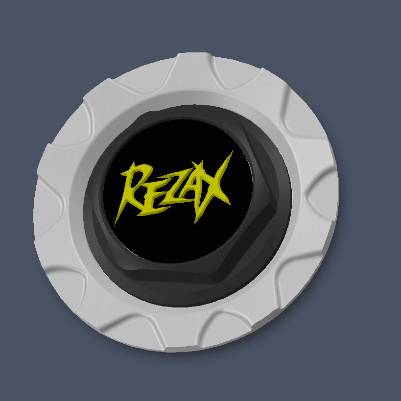 Rezax Design Centre Cap - Custom Labs