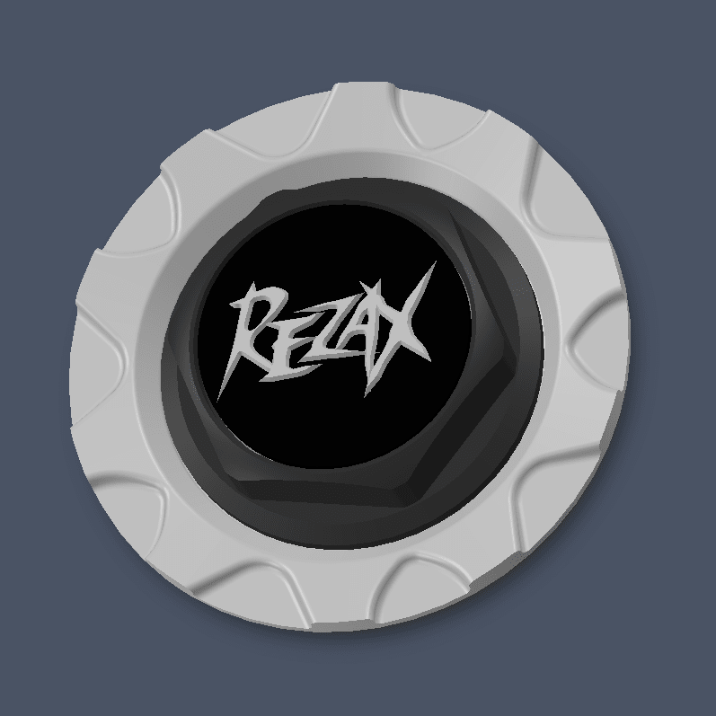 Rezax Design Centre Cap - Custom Labs