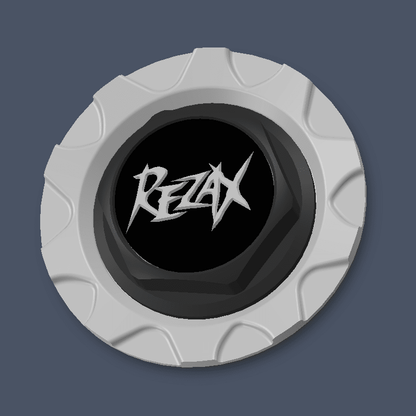 Rezax Design Centre Cap - Custom Labs