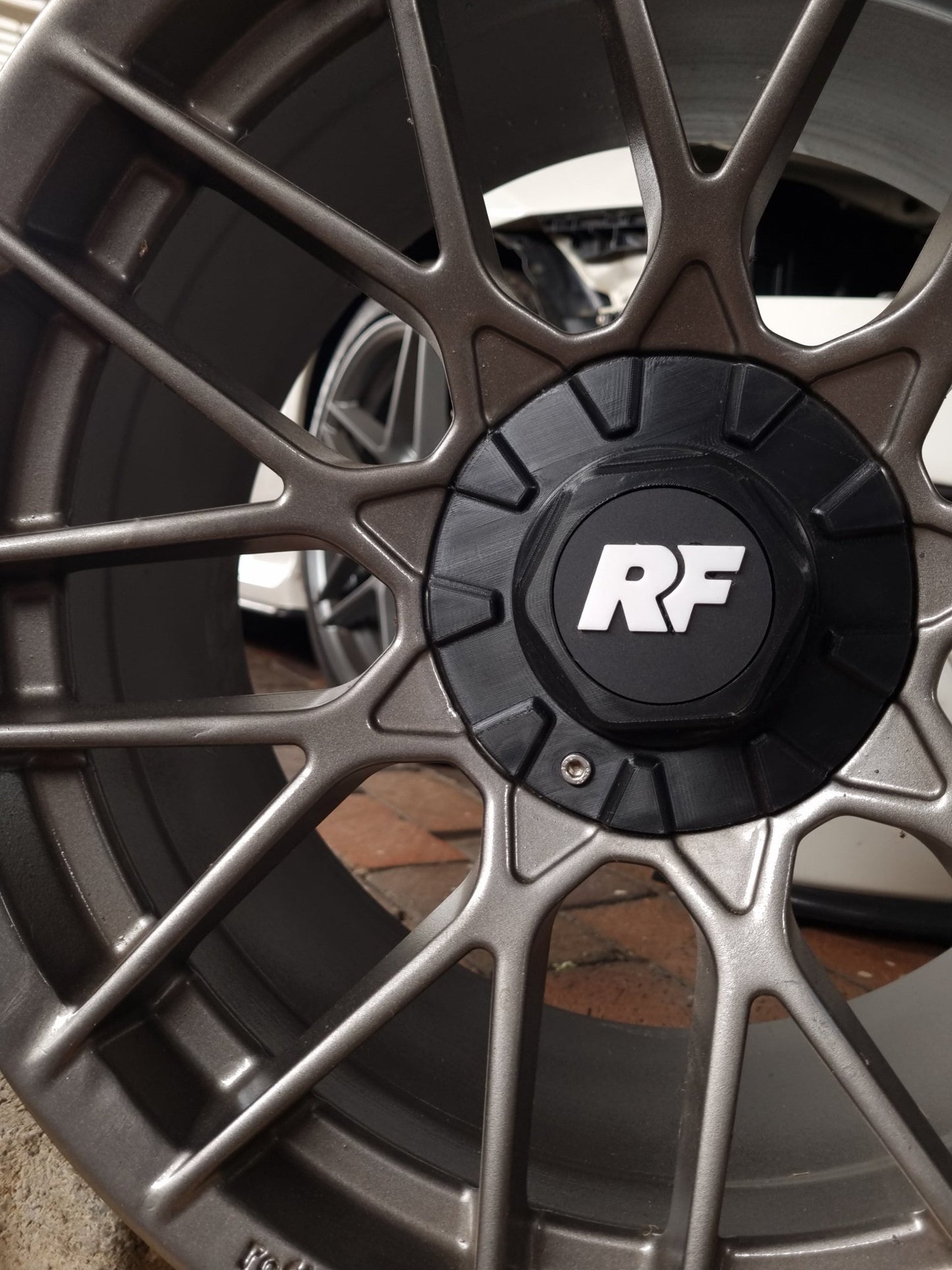 Rotiform Centre Cap 150mm - Custom Labs