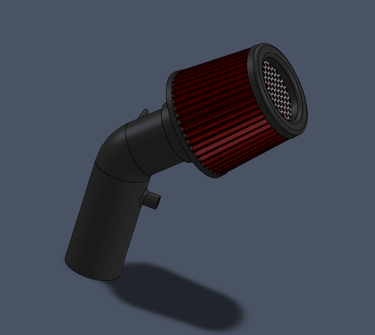 Toyota 86 Cold Air Intake - Custom Labs