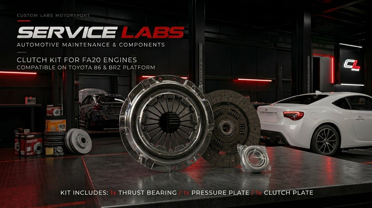 Toyota 86/Subaru BRZ Clutch kit (FA20) - Custom Labs