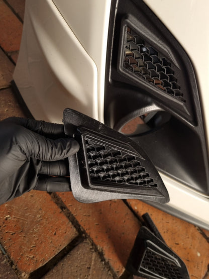 Toyota 86/Subaru BRZ Front Indicator Delete Kit - Custom Labs