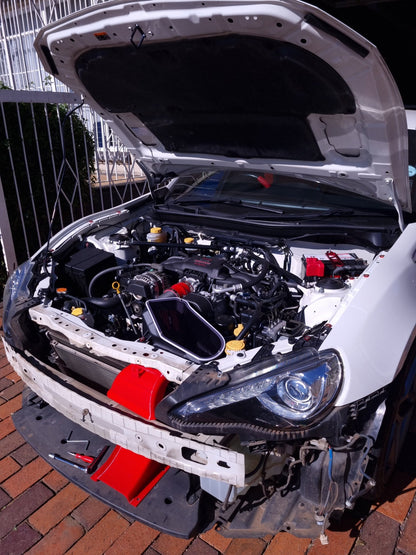 Toyota 86/Subaru BRZ HyperFlow Intake Snorkel Kit - Custom Labs