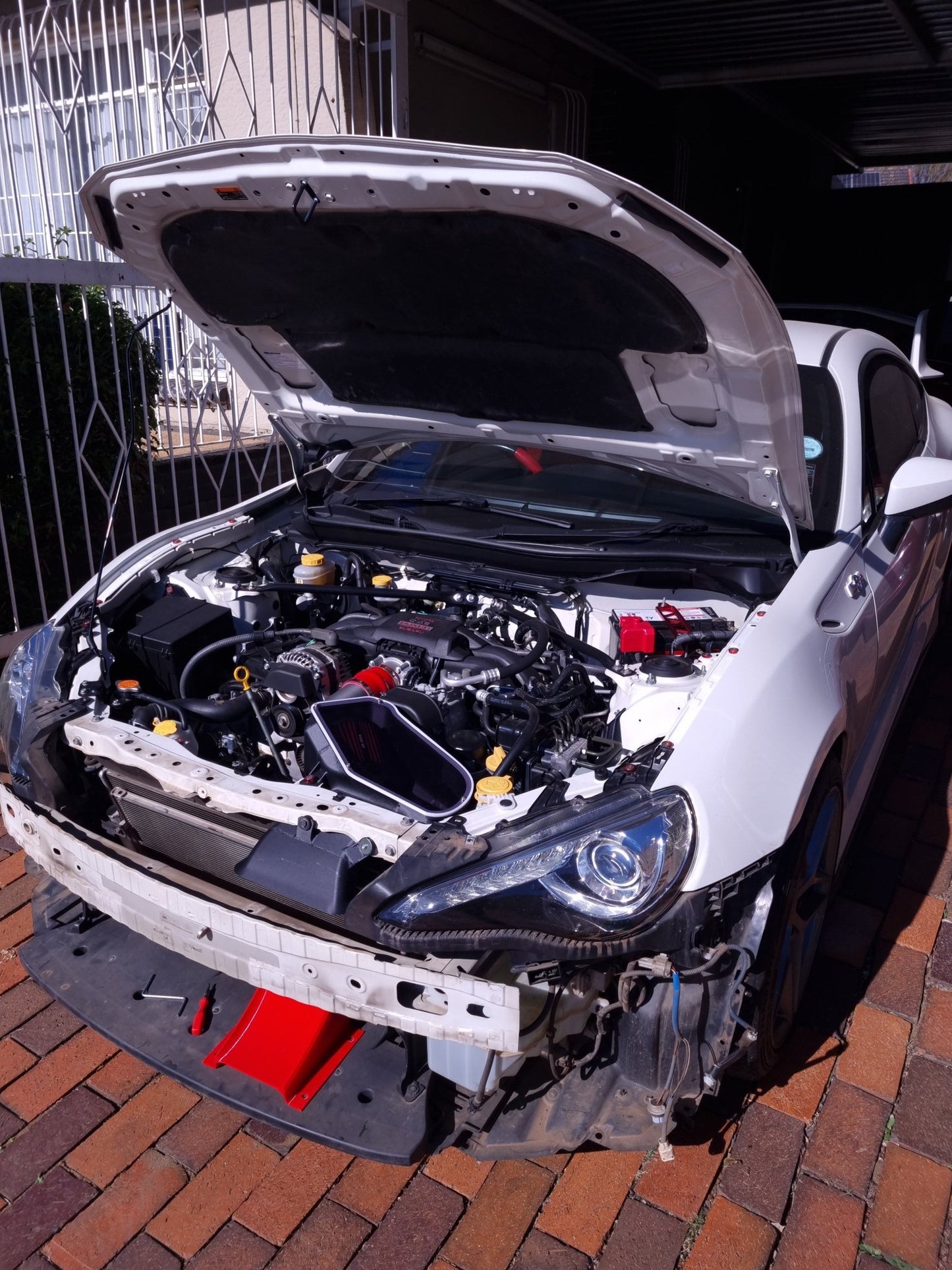 Toyota 86/Subaru BRZ HyperFlow Intake Snorkel Kit - Custom Labs