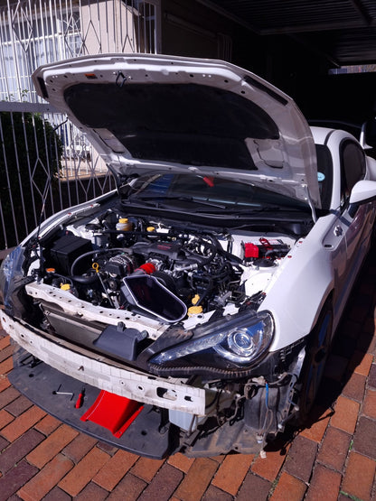 Toyota 86/Subaru BRZ HyperFlow Intake Snorkel Kit - Custom Labs